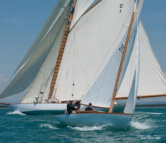Panerai Classic Yacht Challenge - 2015 Argentario Sailing Week ©  James Robinson Taylor